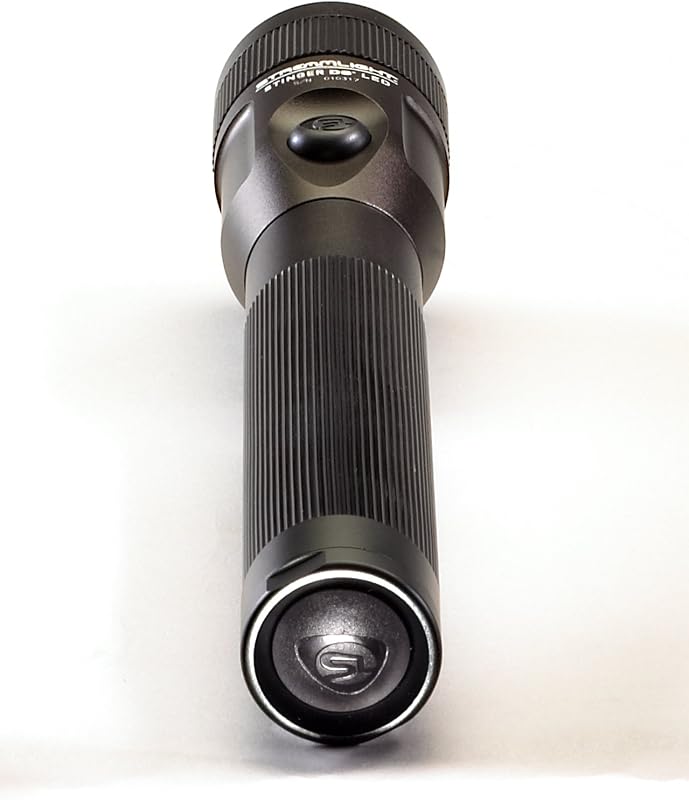 Linterna LED Stinger C4 recargable con switch dual