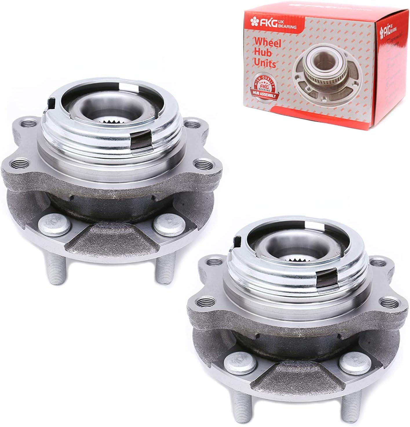 Conjunto cubo rueda delantera Nissan Altima 07-12