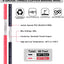 Cable eléctrico cobre estañado 6 AWG 30pies negro y rojo