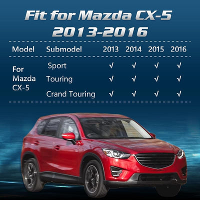 Alfombrillas TPE Mazda CX-5 13-16 impermeables antiderrap