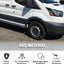 Moldura arco rueda guardabarros derecha Ford Transit HD 15-23