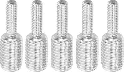 Perno roscado M8x25 a M16x25 acero inox 304 set 5