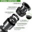 30 Emisores Riego Goteo 1/4" Ajustable 360 Grados