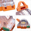 Interruptor eléctrico cobre 63A freno doble poste