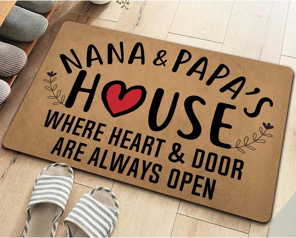 Tapetes de bienvenida para puerta entrada cocina