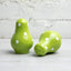 Set salero pimentero cerámica decoración cocina granja