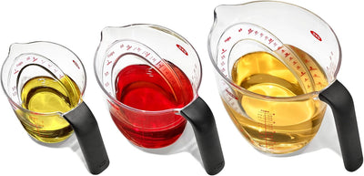 Set 3 Tazas Medidoras Angulares Oxo