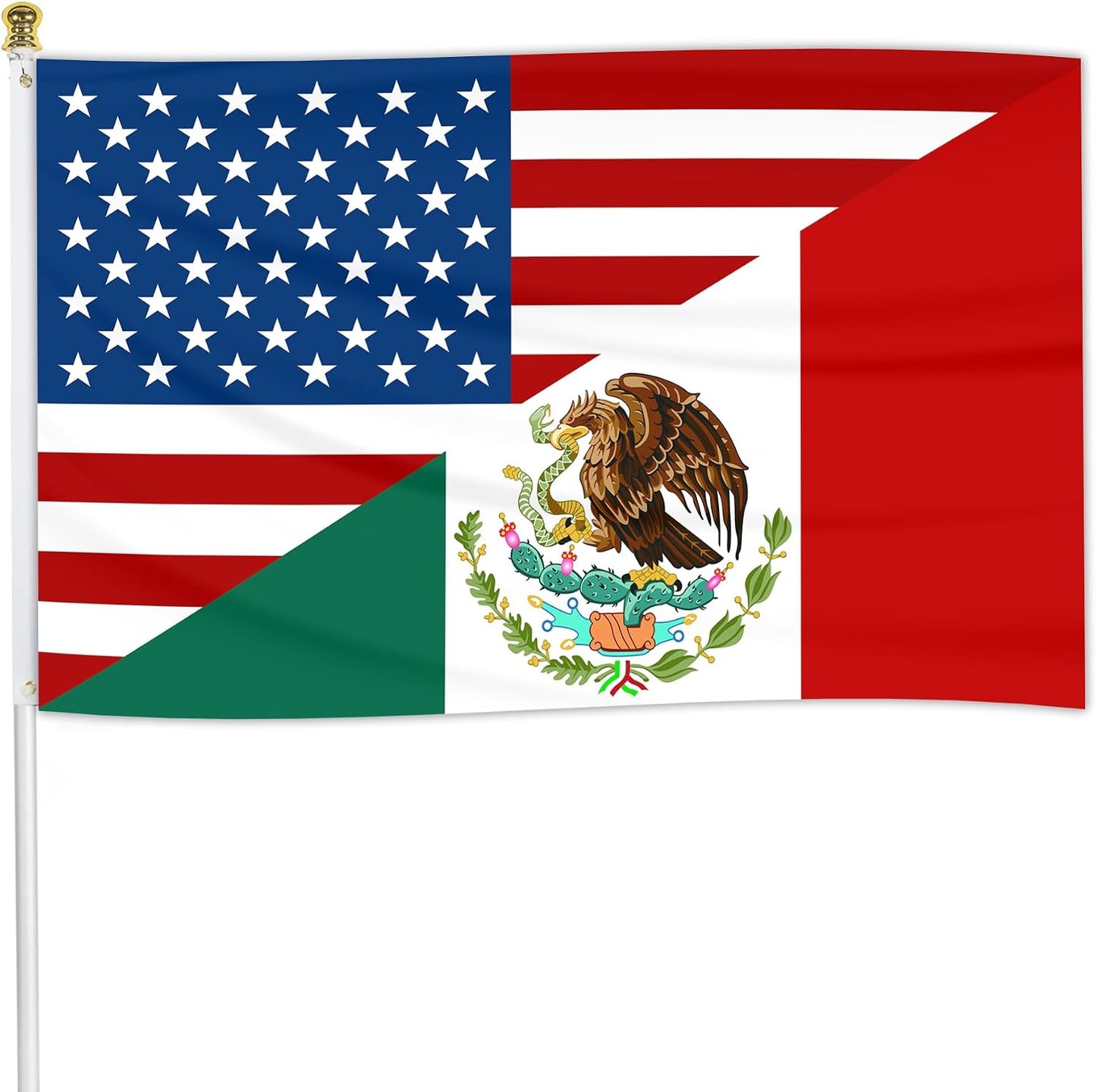 Bandera 5 de Mayo 3x5pulg decoración hogar patio universidad