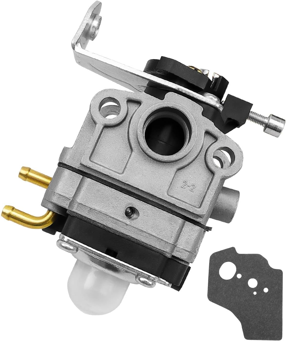 Carburador aluminio comp Legend Force 46cc Gas Tiller
