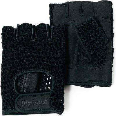 Guantes ciclismo adultos antideslizantes medio dedo