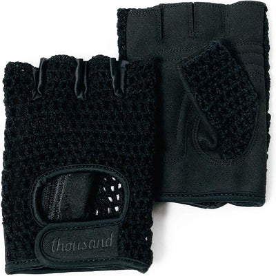 Guantes ciclismo adultos antideslizantes medio dedo