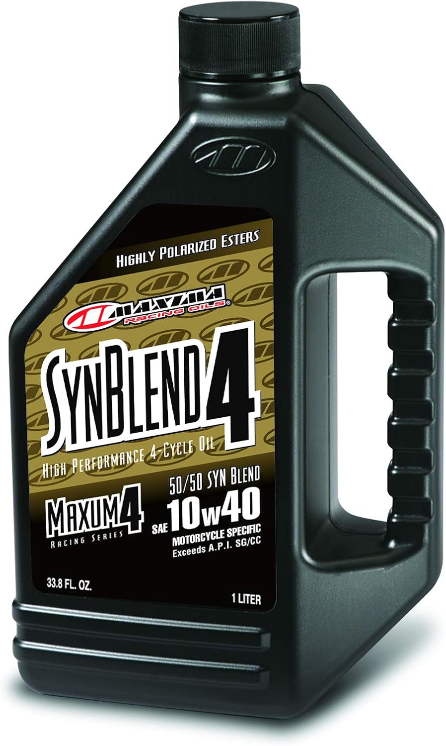 Aceite motor motocicleta 10w40 mezcla sintética 3 Pzas 1L