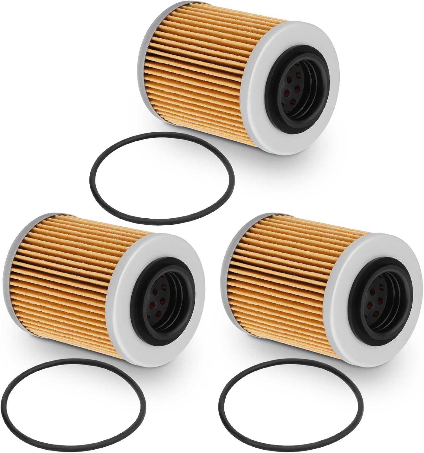 Filtro aceite comp CFMOTO Cforce Zforce 3 Pzas