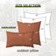 2 Almohadas 20x20pulg Impermeables para Patio y Interior