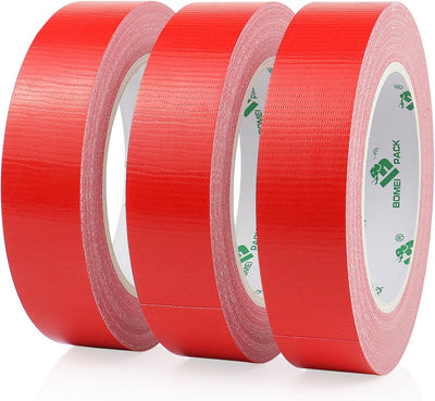 Cinta adhesiva resistente 1pulg x30yardas paquete 3