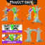 Arco inflable árbol fantasma Halloween 14x10pies 15 luces