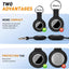 4 Fundas Airtag Impermeables Antiarañazos Negro/Verde