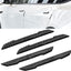 Protección bordes puerta Tesla Model 3 Y X fibra carbono