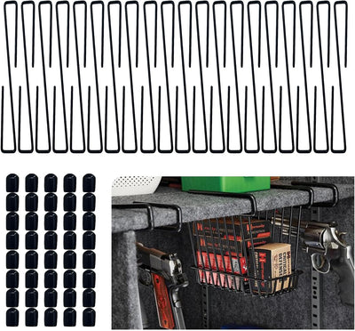 Estante seguro para caja fuerte armas y gabinetes