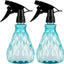 2 Pzas Botellas Rociadoras 500ml Recargables Reutilizables