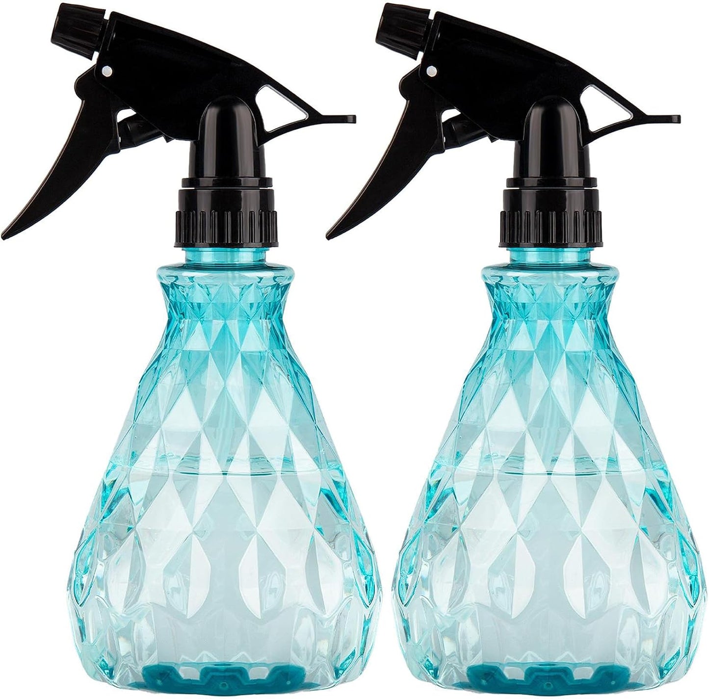 2 Pzas Botellas Rociadoras 500ml Recargables Reutilizables