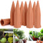 Estacas terracota autorriego para plantas 8 pzas
