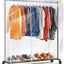 Funda transparente para perchero 6ft con cremalleras
