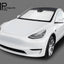 Parasol plegable para Toyota bZ4X SUV 2023-25
