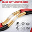 Cables arranque coche 3.66m 450A CCA con bolsa