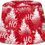 Sombrero pescador navideño plegable para exteriores