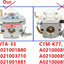 Carburador WTA-33 para soplador Echo PB-250