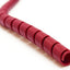 Protector manguera plástico hdpe 3/4pulg 10pies rojo