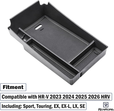 Bandeja organizadora consola Honda HRV 2023-2026