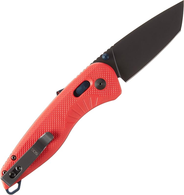 Cuchillo plegable bolsillo hoja D2 bloqueo ambidiestro