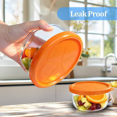 Tapas silicona para recipientes Pyrex 4 tazas herméticas