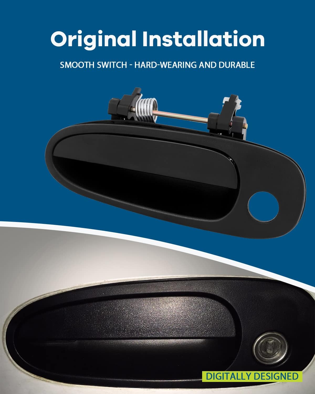 Manijas puerta repuesto Geo Prizm 93-97 8 Uds