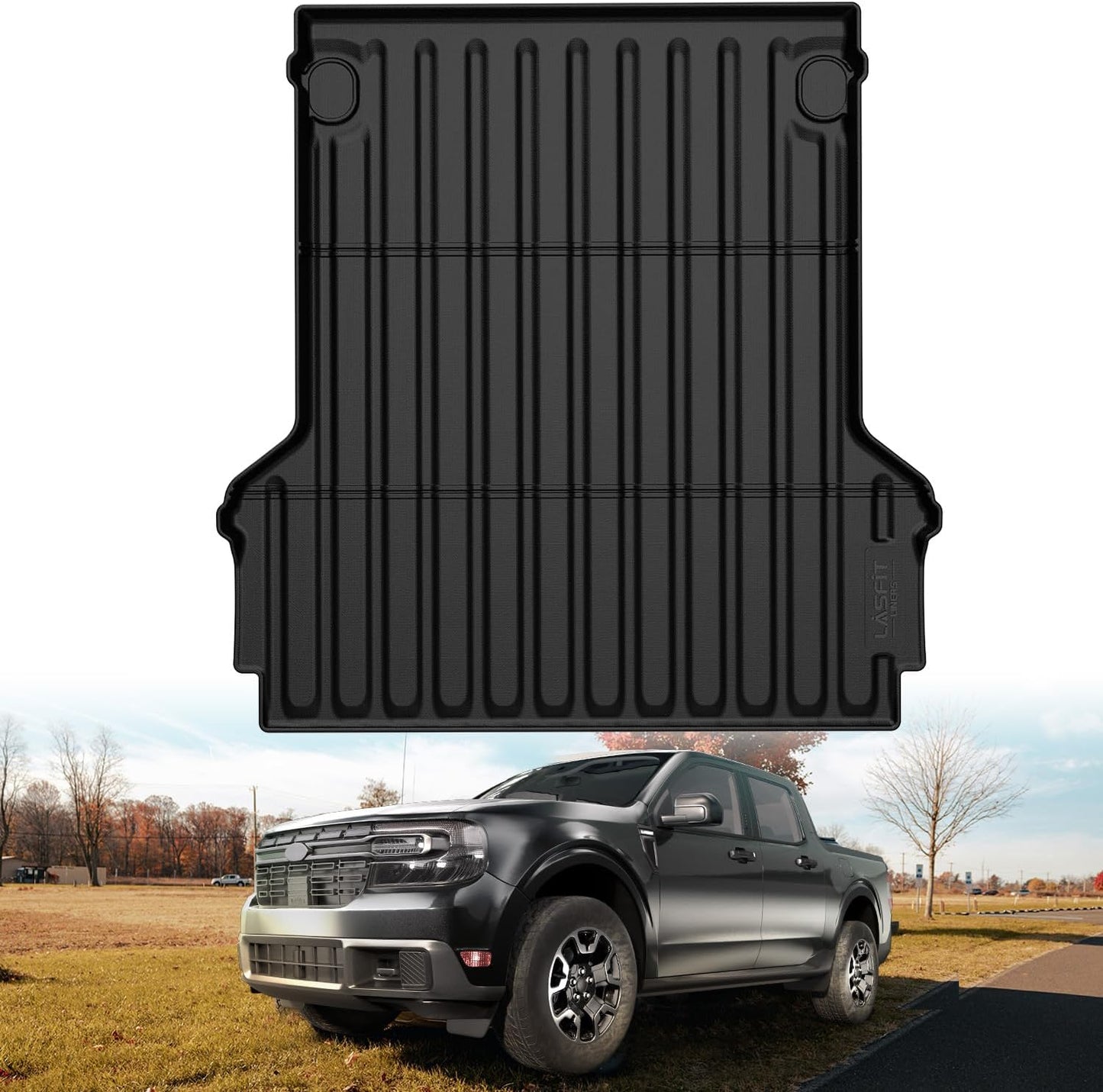 Alfombrilla cama Ford Maverick TPE ajuste