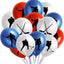 60 Globos Látex Decoración Fiesta Hockey Cumpleaños