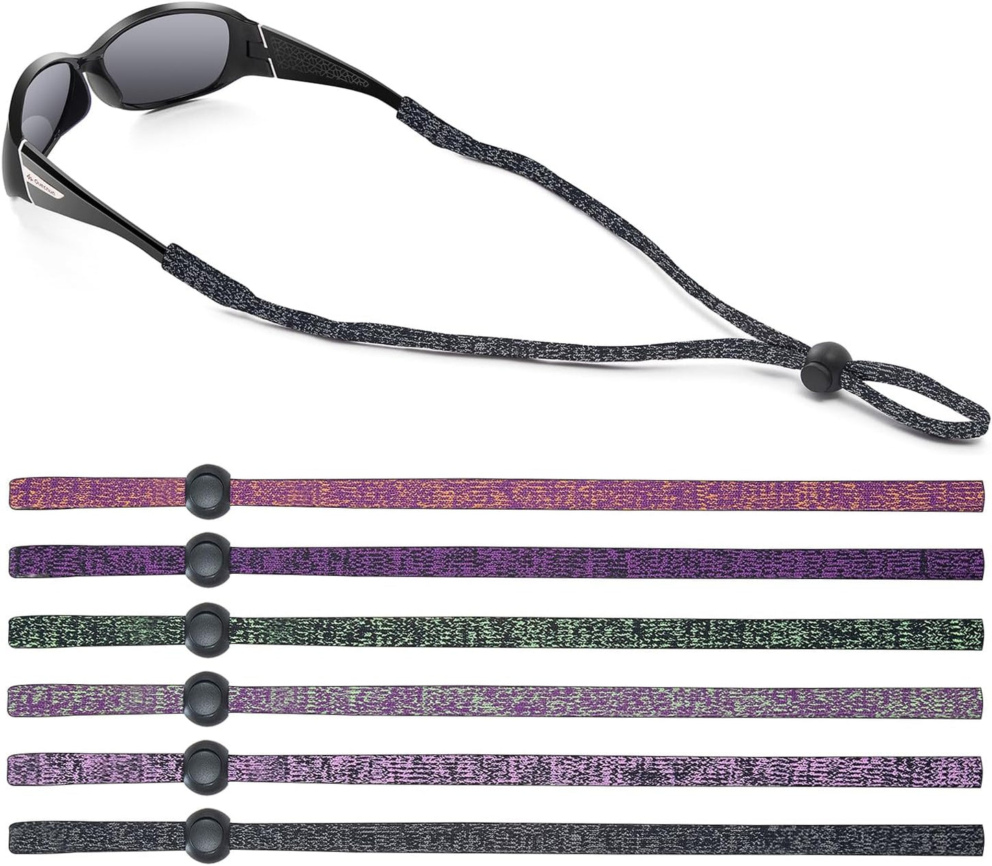 6 Pzas Cordón universal para gafas lectura deporte