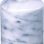 Tarro mármol natural contenedor joyas especias