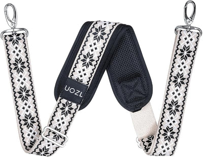 Correas hombro 59pulg almohadilla gruesa hebilla ajustable