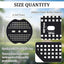 250 Pzas Grapas Paisaje Almohadilla Pasadores Barrera Malezas