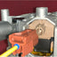 Conector arnés alternador Honda Civic 4 cil 12-18