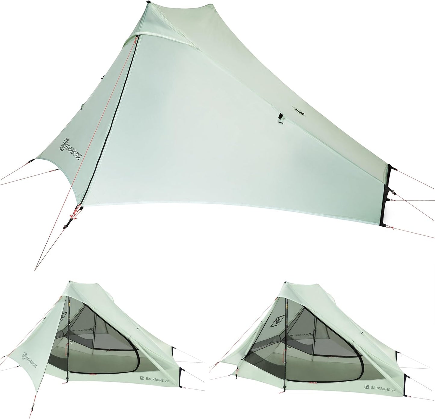 Tienda campaña ultraligera para mochileros impermeable