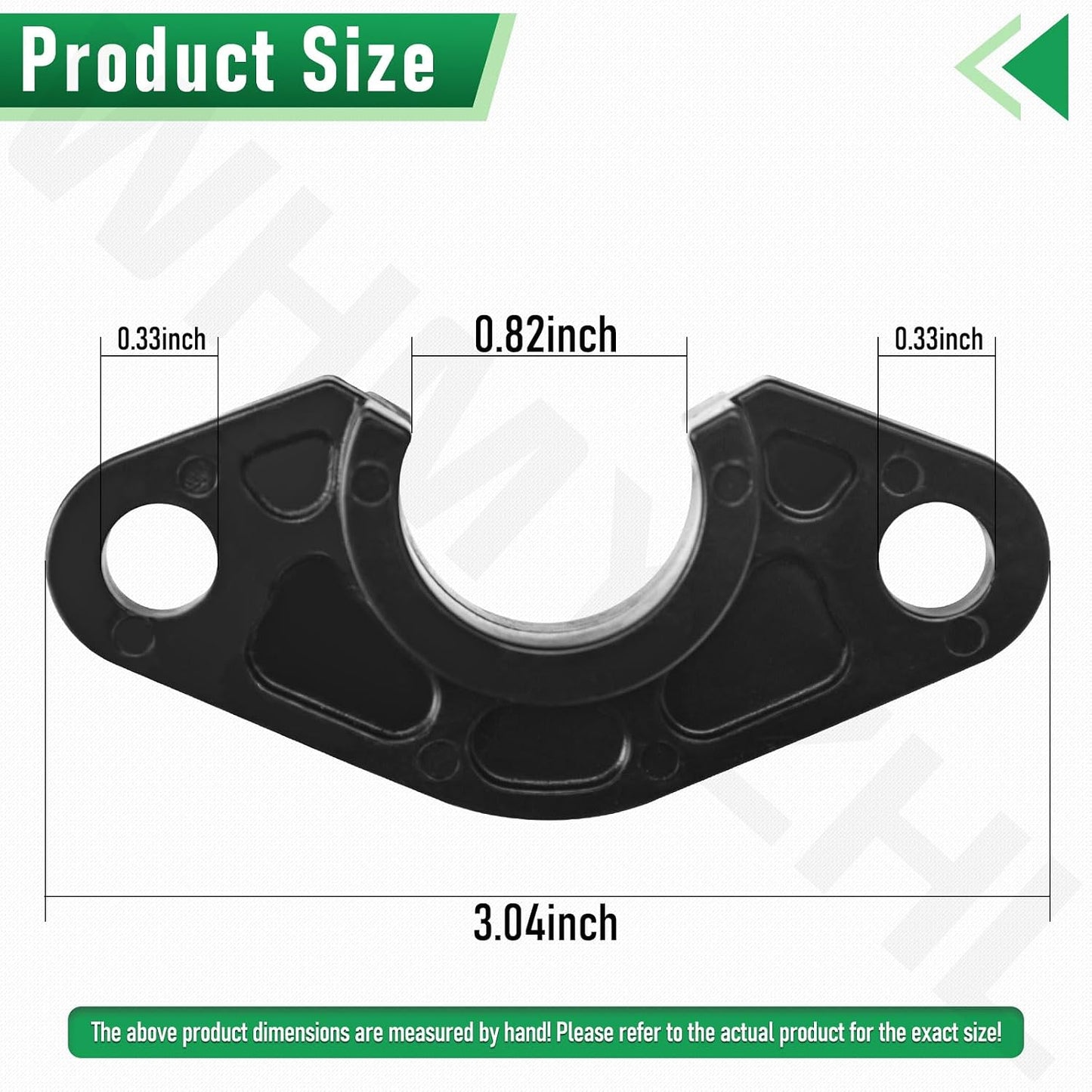 2 Bujes Brida 115-5065 Comp Toro Exmark Quest Pioneer Radius