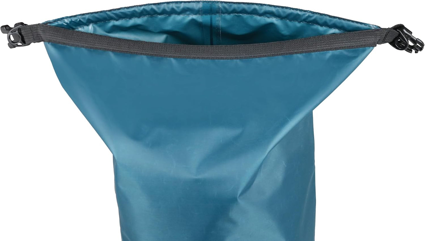 Bolsa seca ligera 25L con cierre hebilla para camping