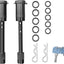 Set pasadores bloqueo enganche 5/8 y 1/2" pintura electro