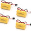 Batería luz emergencia 3.6V 900mAh comp EU2C M6