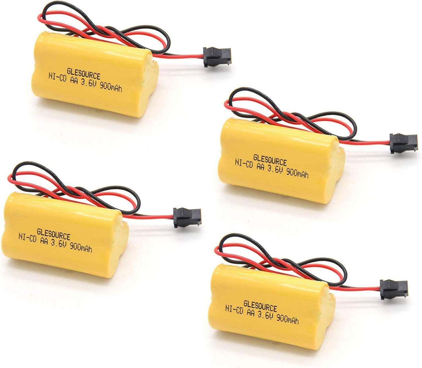 Batería luz emergencia 3.6V 900mAh comp EU2C M6