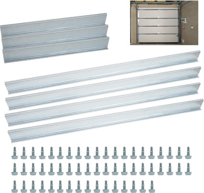 Soporte acero puerta garaje 16ft refuerzo huracanes